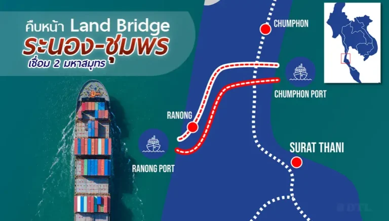 โครงการ Land Bridge