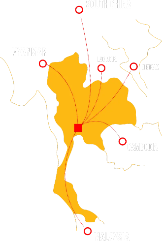 BTL's service area