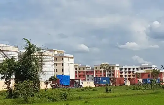 Oil refinery project